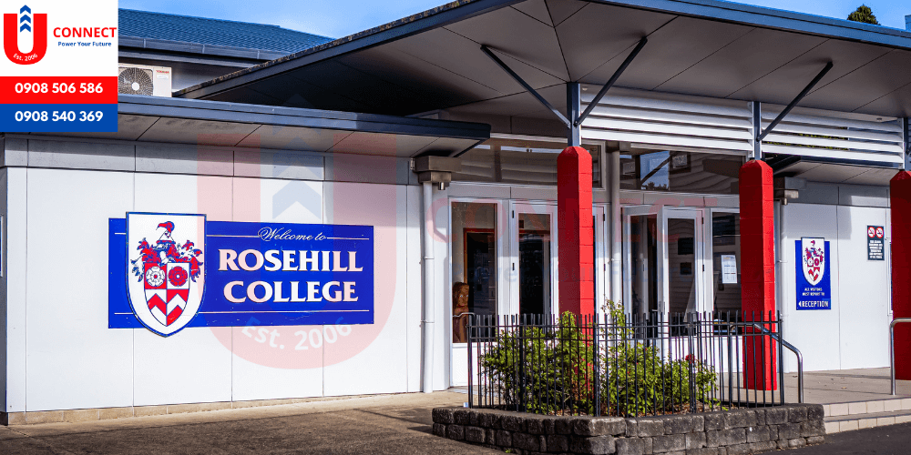 Trung học Rosehill College, Auckland - New Zealand